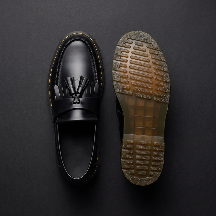 Miles Carter Leather Tassel Loafers