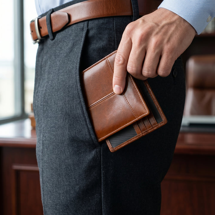 Preston Hayes Secure Leather Wallet