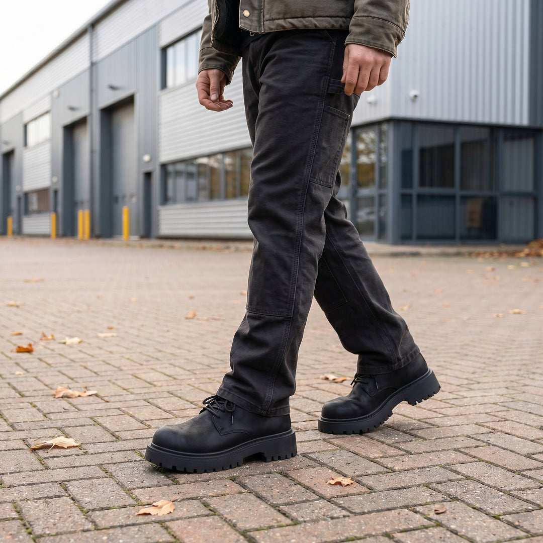Milo Lug Sole Derby Shoe