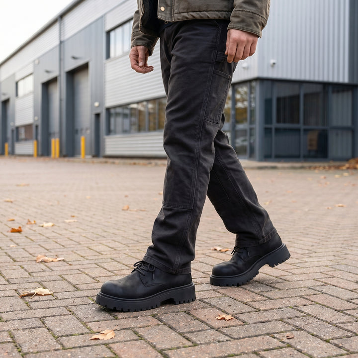 Milo Lug Sole Derby Shoe