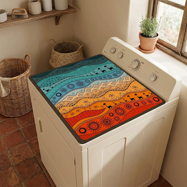 Mila Hart Decorative Appliance Cover Mat