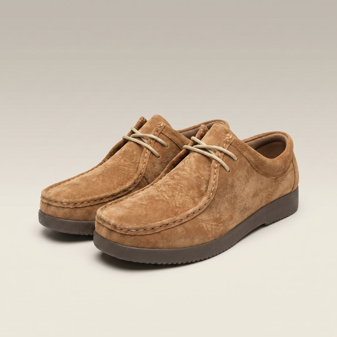Everett Suede Moc Toe Casual Shoes