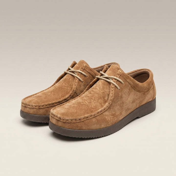 Everett Suede Moc Toe Casual Shoes