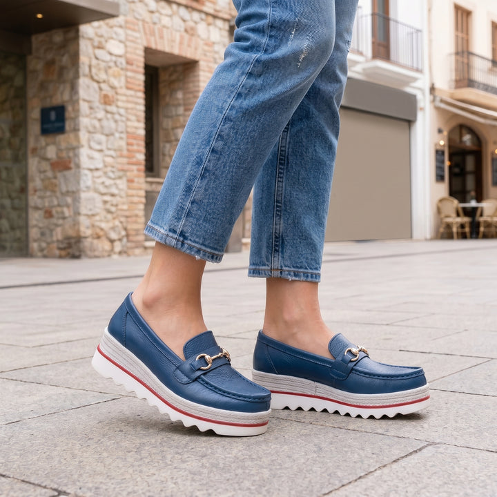 Celestine Marlow Platform Loafers