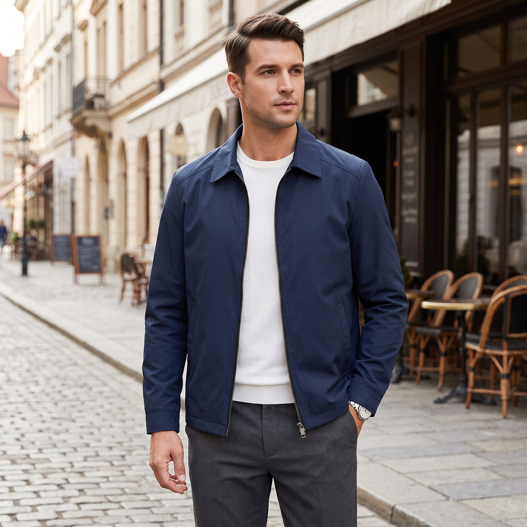 Nolan Pierce Lightweight Zip Jacket