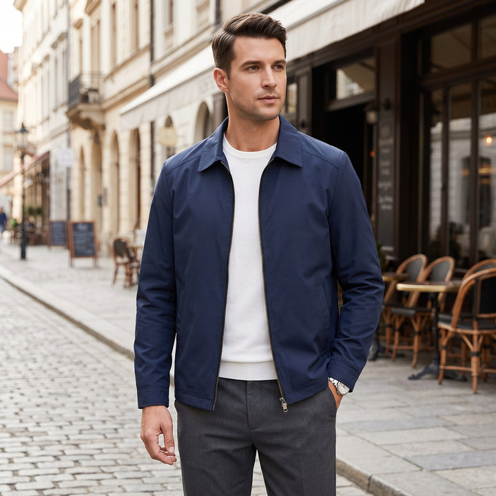 Nolan Pierce Lightweight Zip Jacket