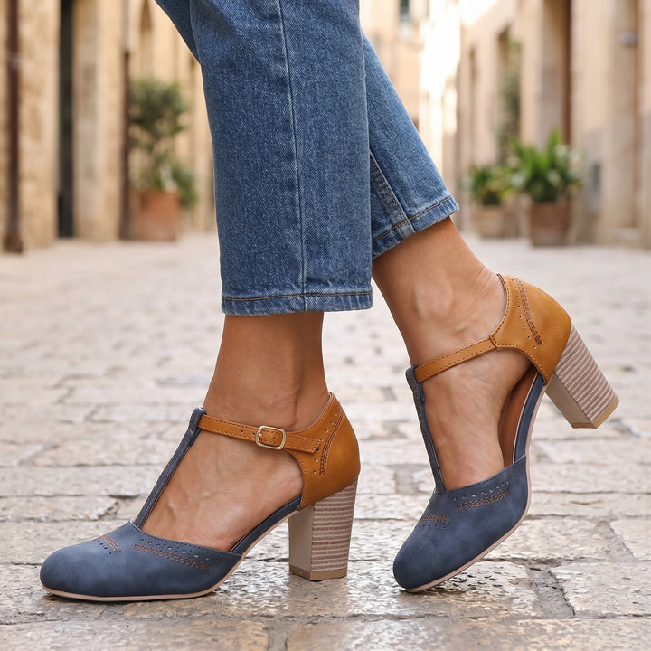 Camilla Comfort Heel Sandal