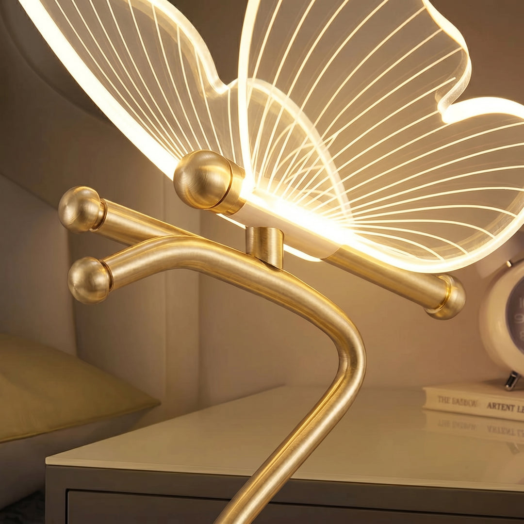 Celeste Rowan Butterfly Glow Table Lamp