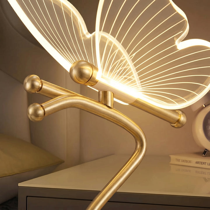 Celeste Rowan Butterfly Glow Table Lamp