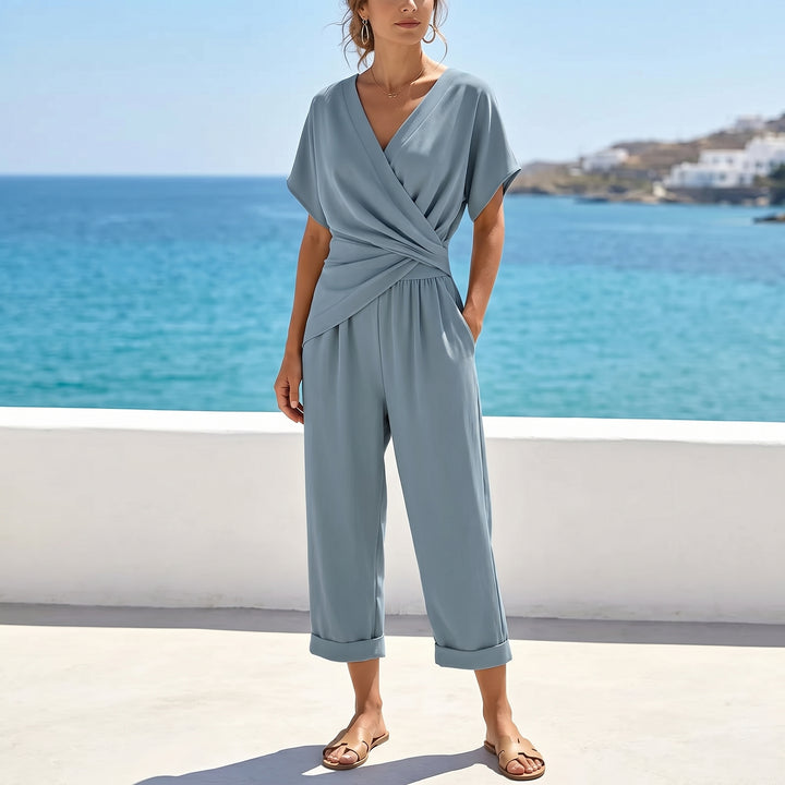 Elara Coastline Jumpsuit