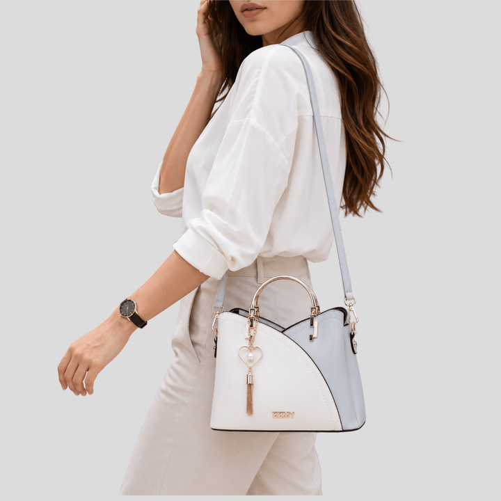 Isabella Colorblock Handle Bag