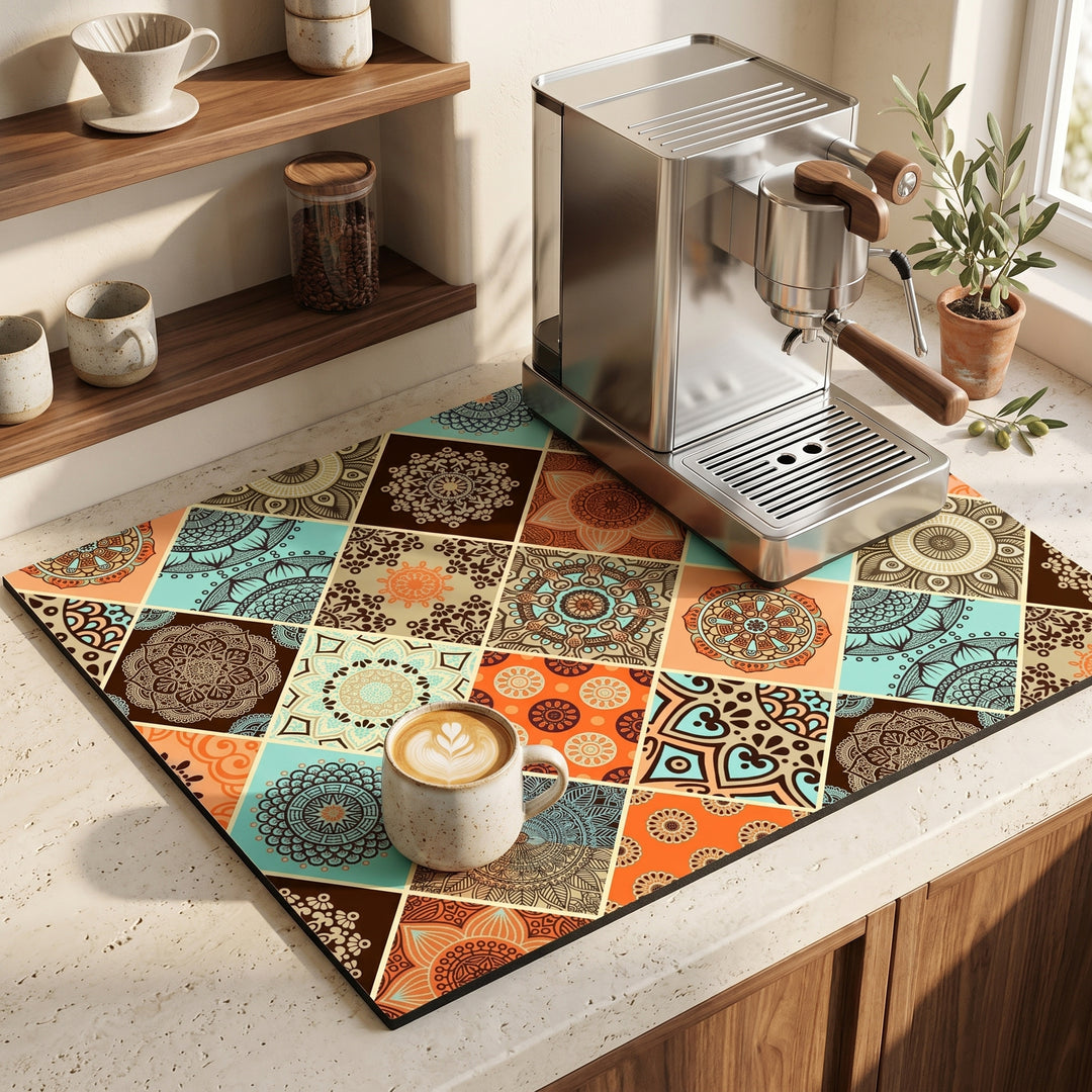 Cora Bennett Kitchen Drying Mat