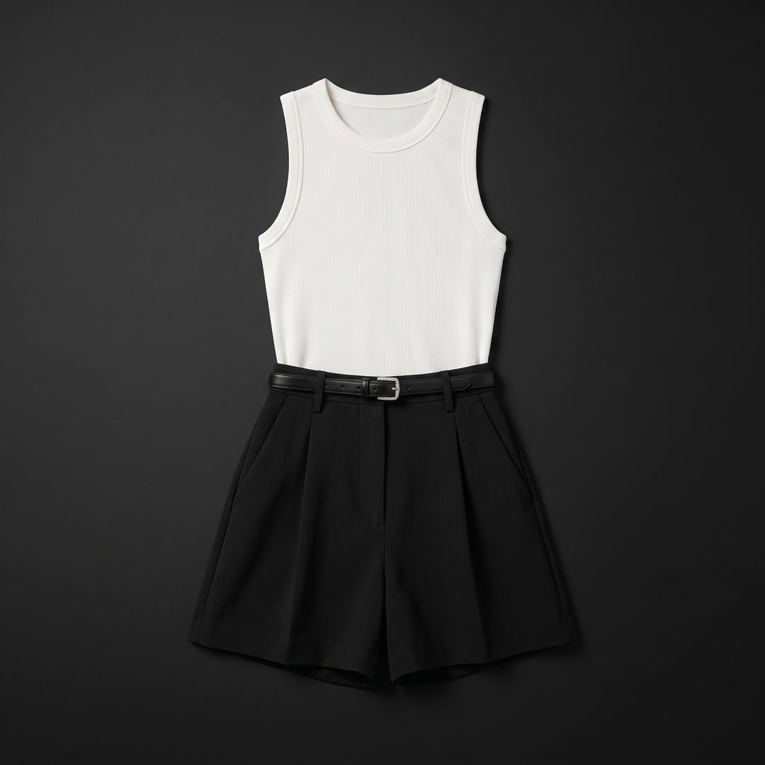 Clara Bennett Tailored Shorts