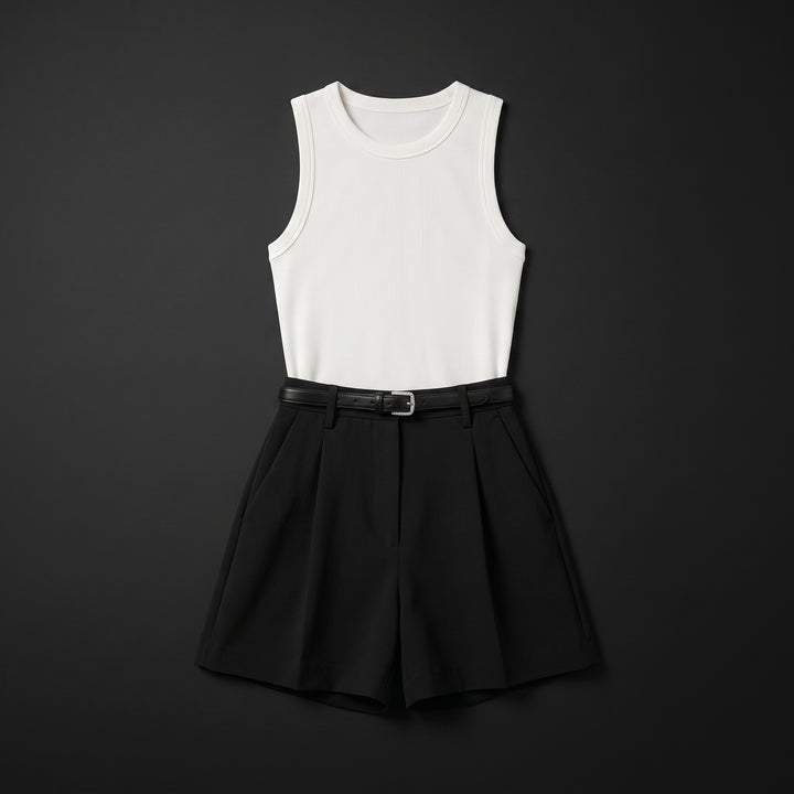 Clara Bennett Tailored Shorts
