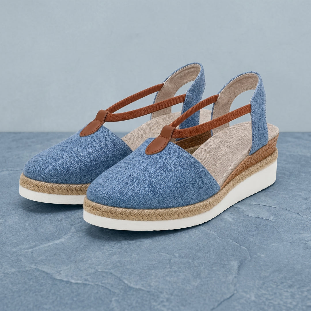 Harper Espadrille Slingback Sandals