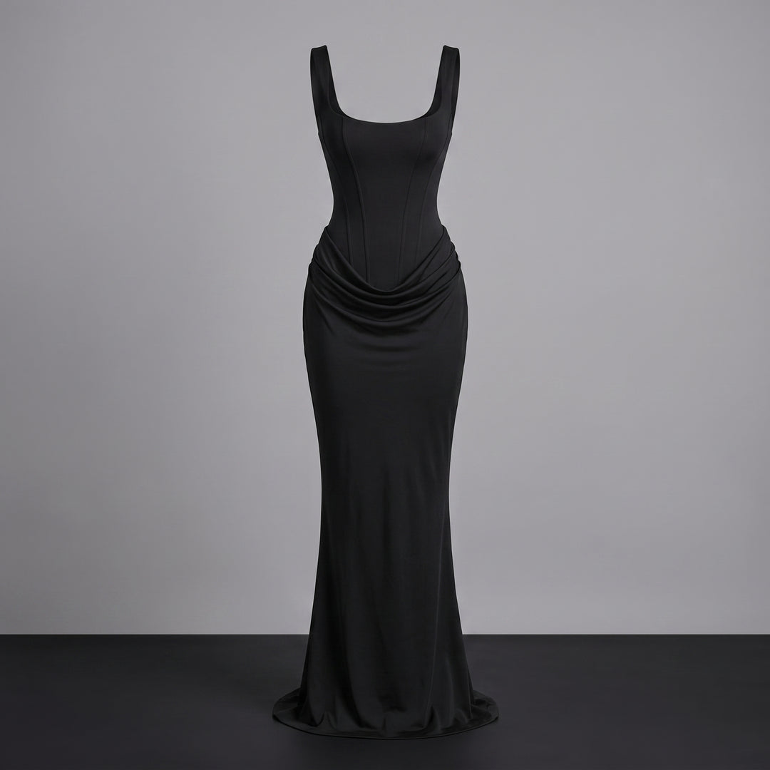 Valencia Sculpted Corset Gown