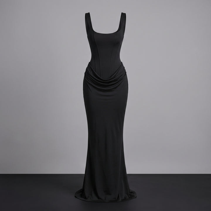 Valencia Sculpted Corset Gown