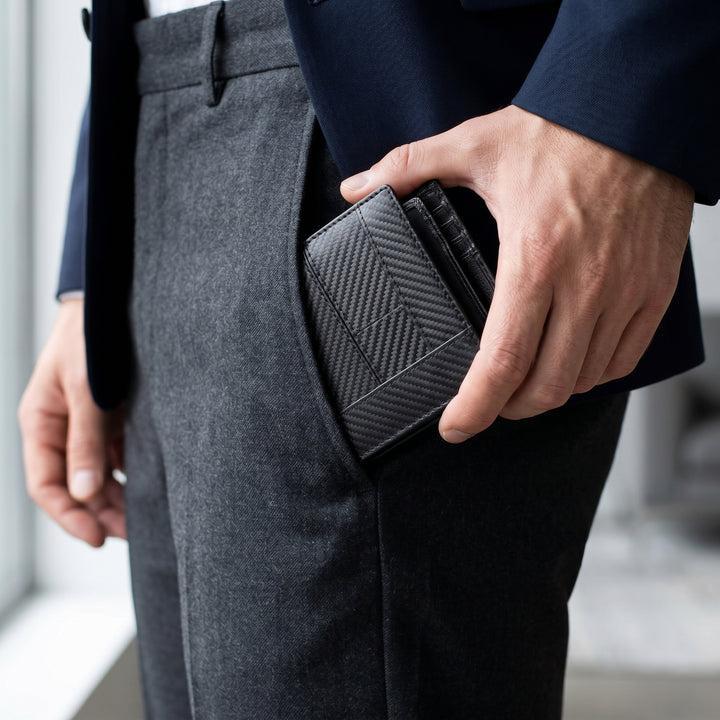 Preston Hayes Secure Leather Wallet