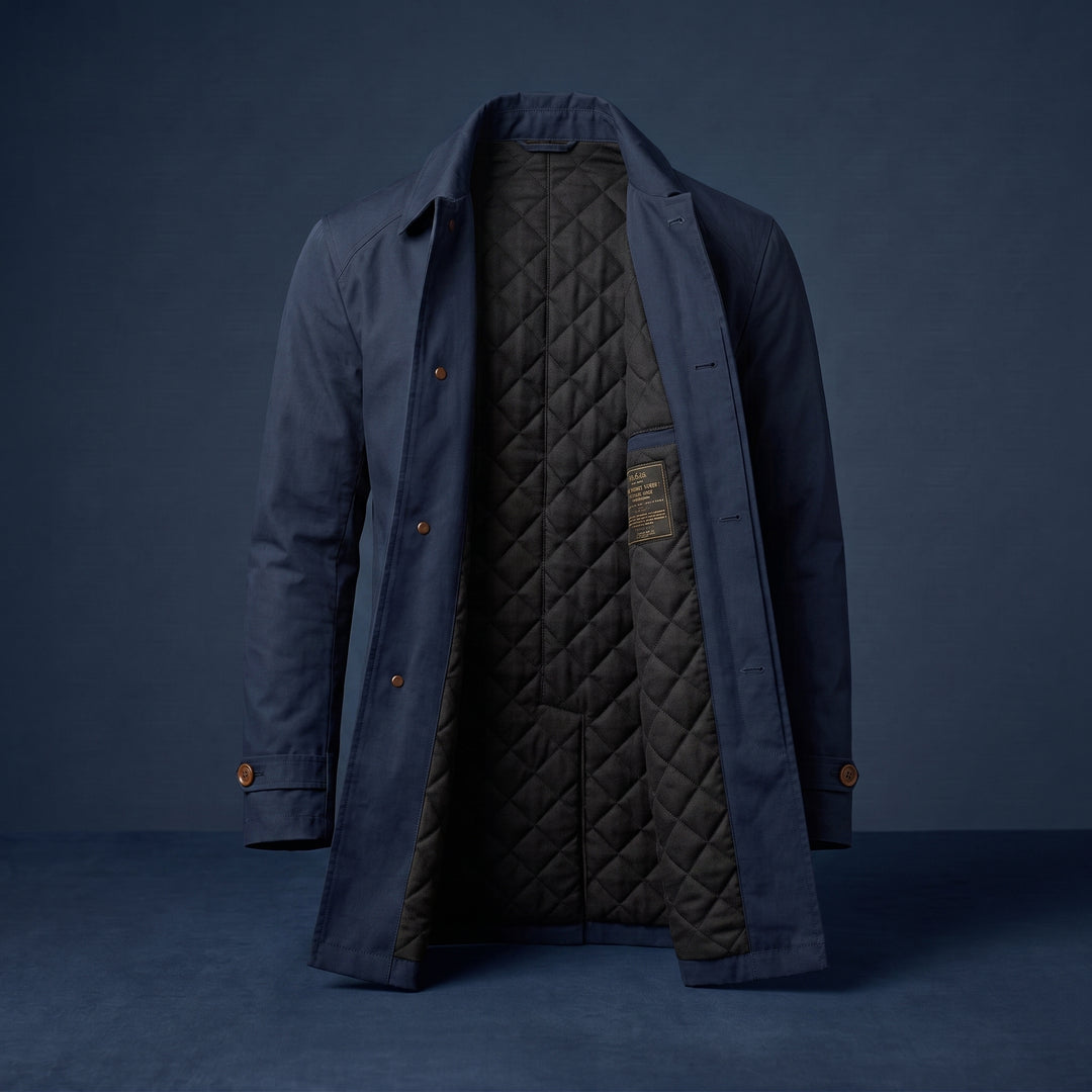 Damon Ellis Structured Coat