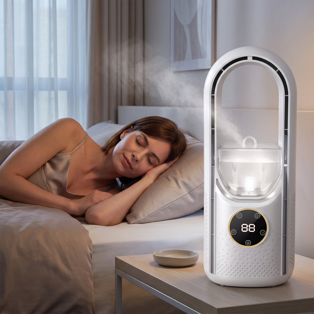 Oliver Quinn Bladeless Air Cooler