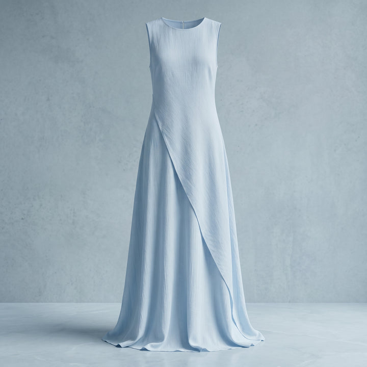 Nadia Asymmetric Maxi Dress