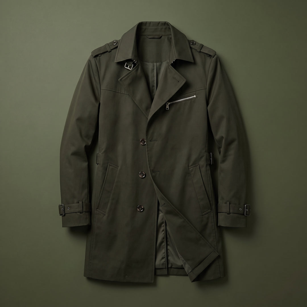 Grayson Vale Trench Coat