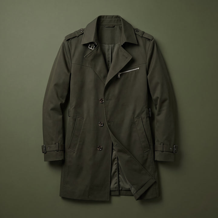 Grayson Vale Trench Coat