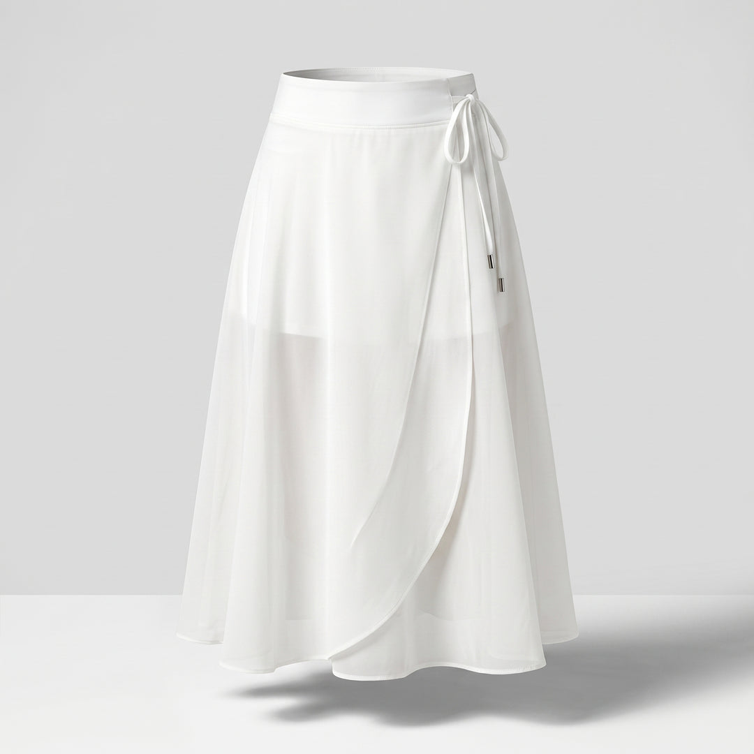 Celestine Layered Tulle Wrap Skirt