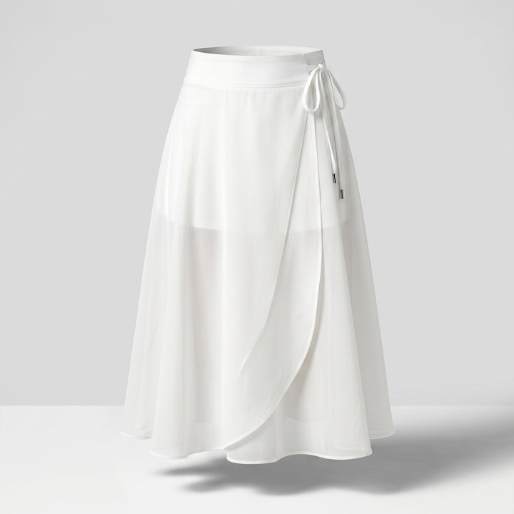 Celestine Layered Tulle Wrap Skirt