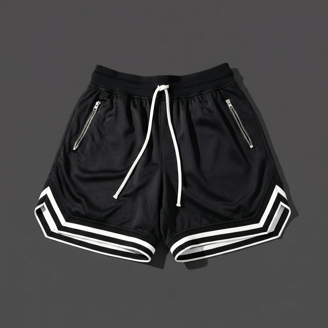 Mason Retro Mesh Training Shorts