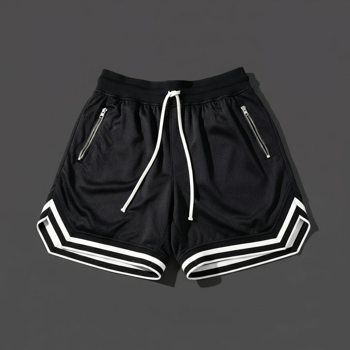 Mason Retro Mesh Training Shorts