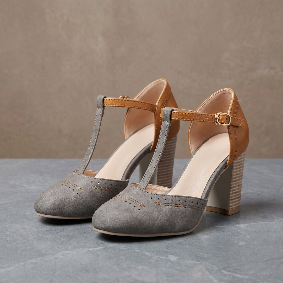 Camilla Comfort Heel Sandal