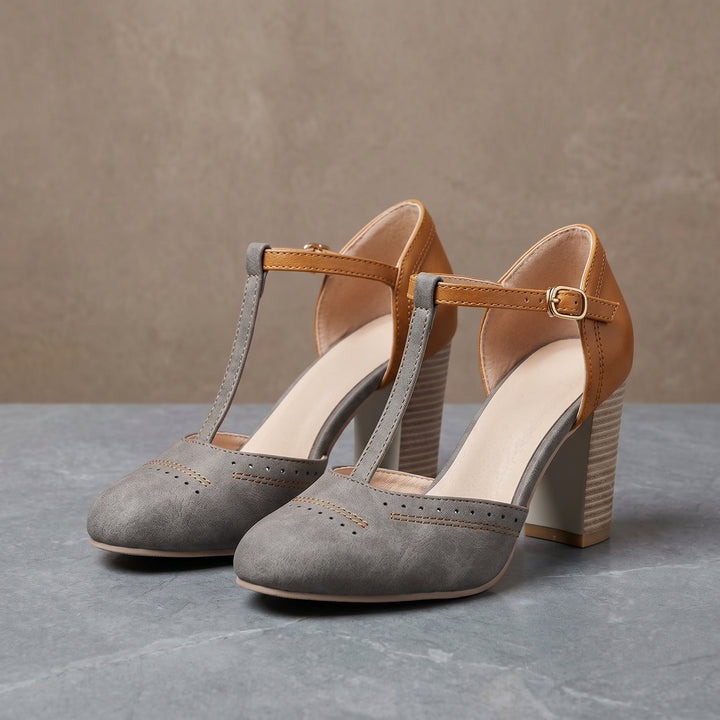 Camilla Comfort Heel Sandal