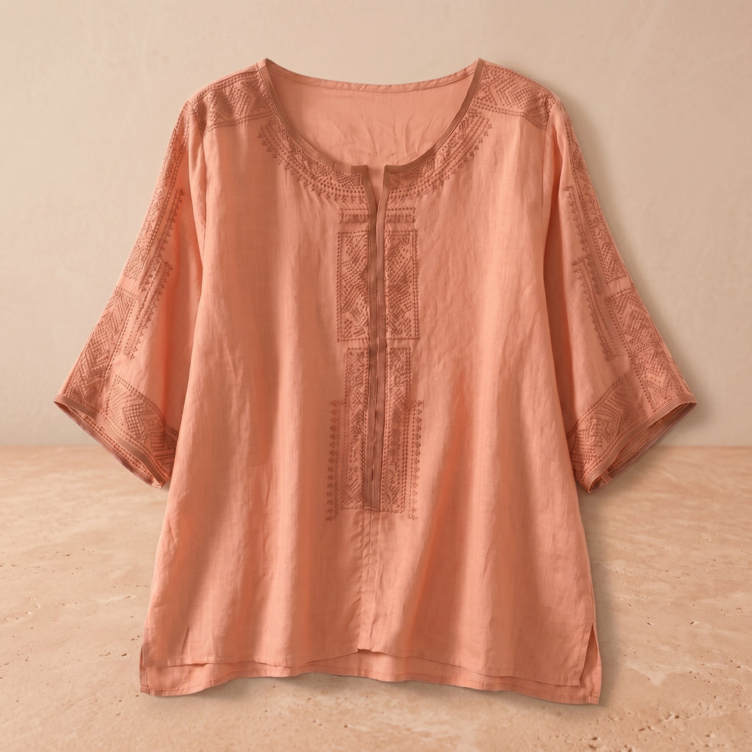 Aneesa Ornate Embroidered Blouse