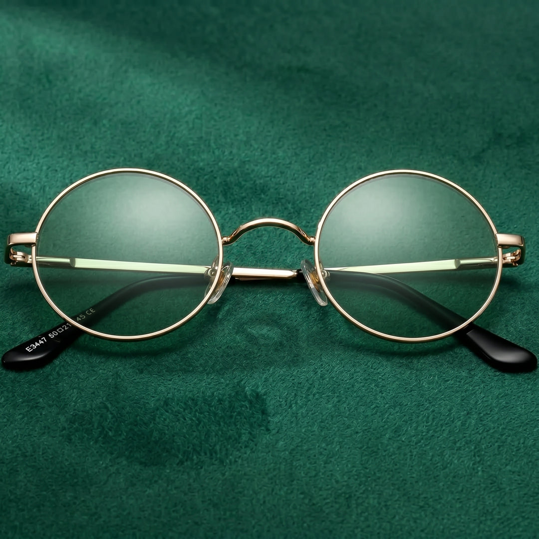 Hudson Pierce Vintage Round Sunglasses