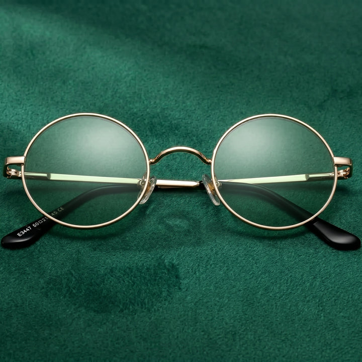 Hudson Pierce Vintage Round Sunglasses
