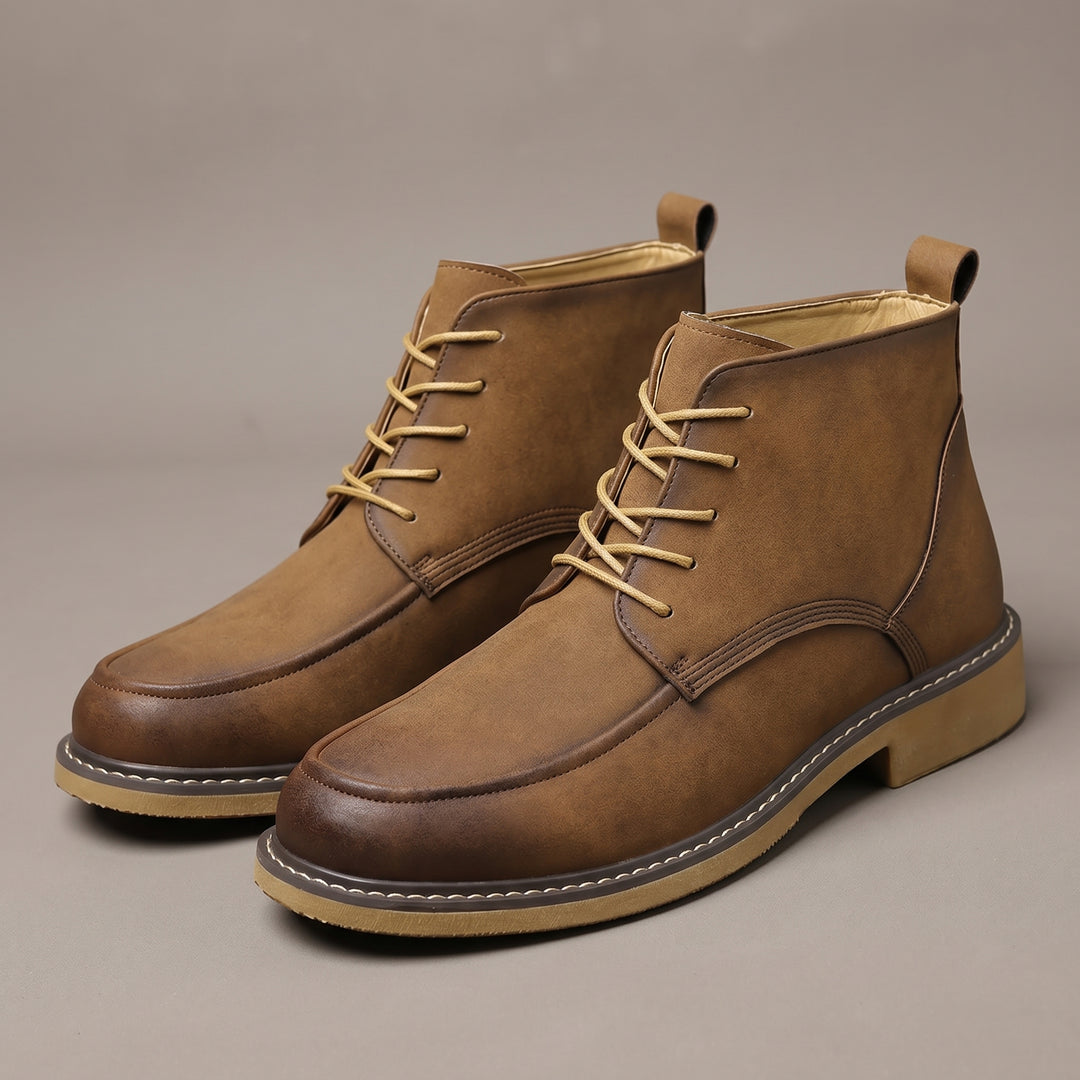 Adrian Lace Up Ankle Boot