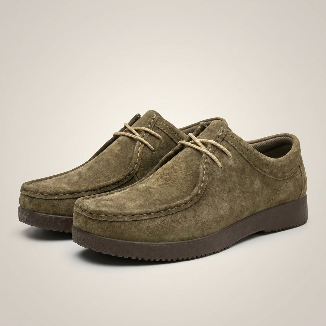 Everett Suede Moc Toe Casual Shoes