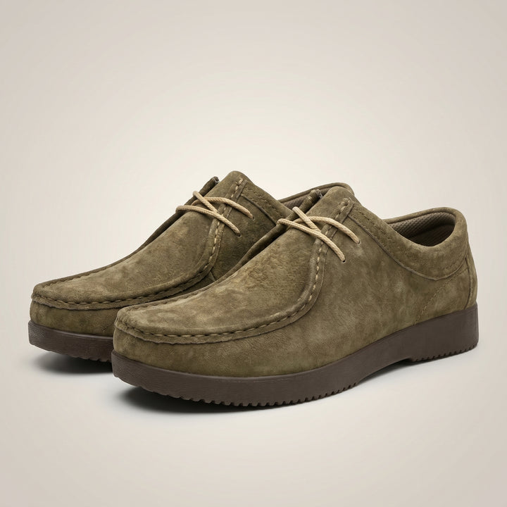Everett Suede Moc Toe Casual Shoes