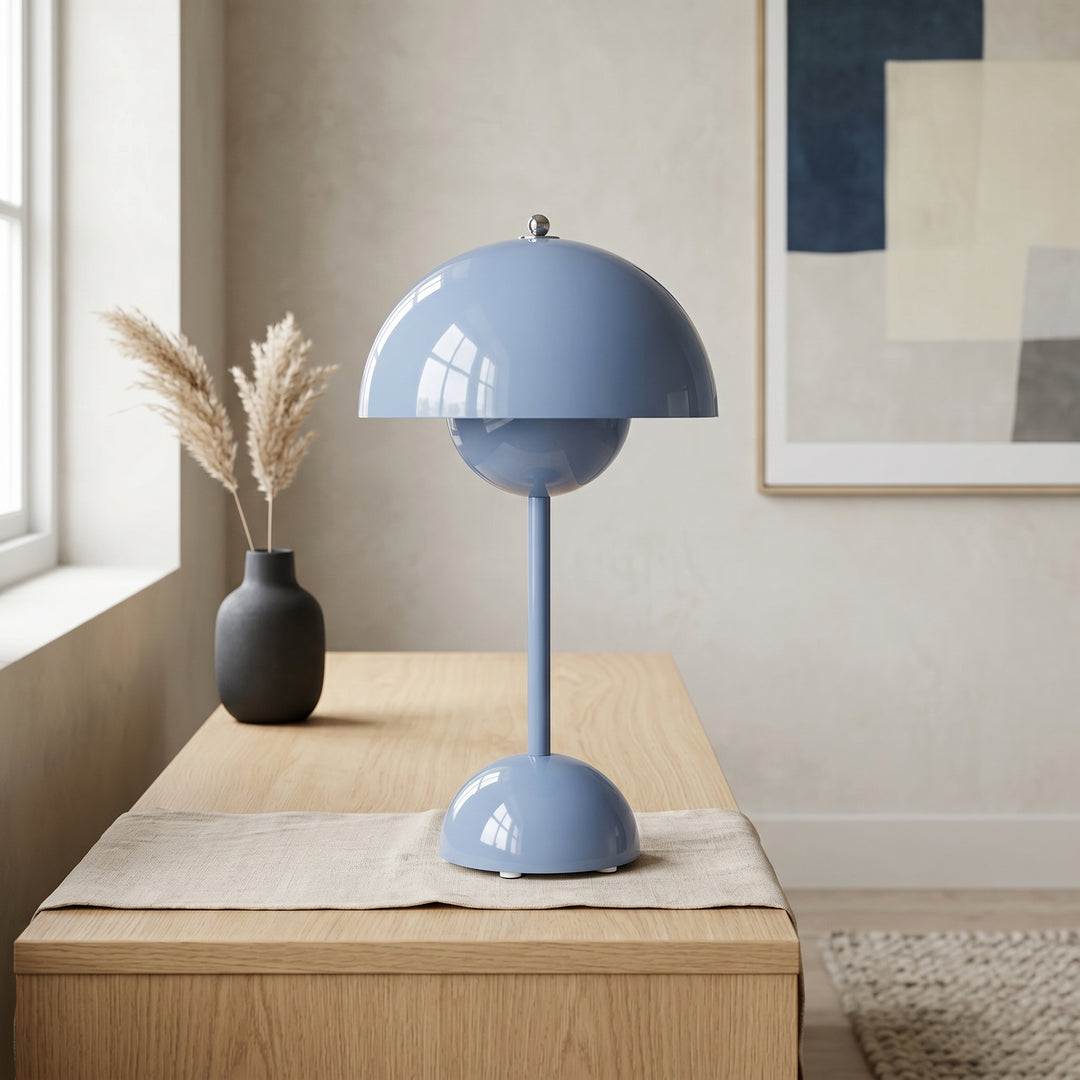 Ember Vale Nordic Accent Table Lamp