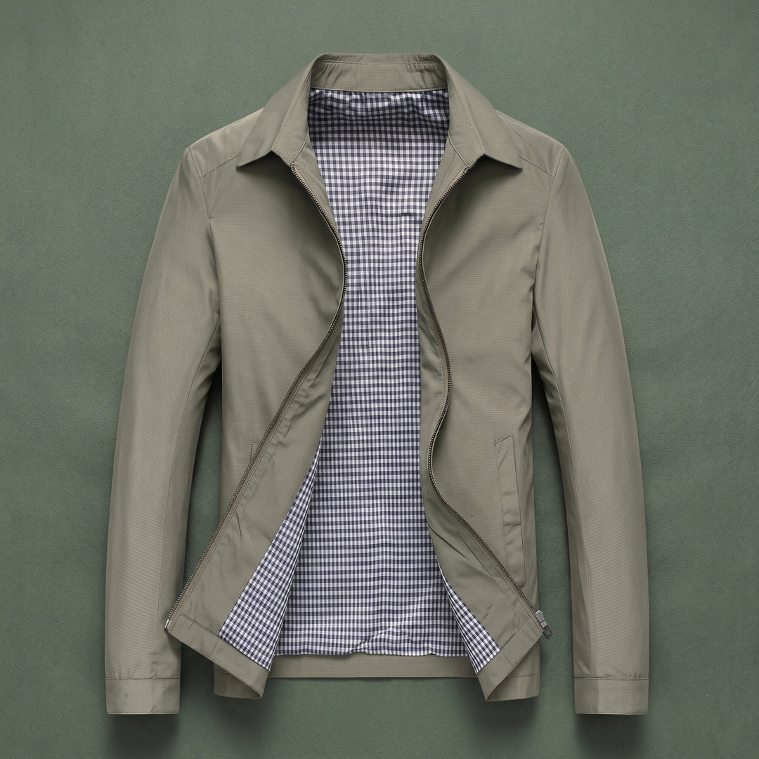 Nolan Pierce Lightweight Zip Jacket