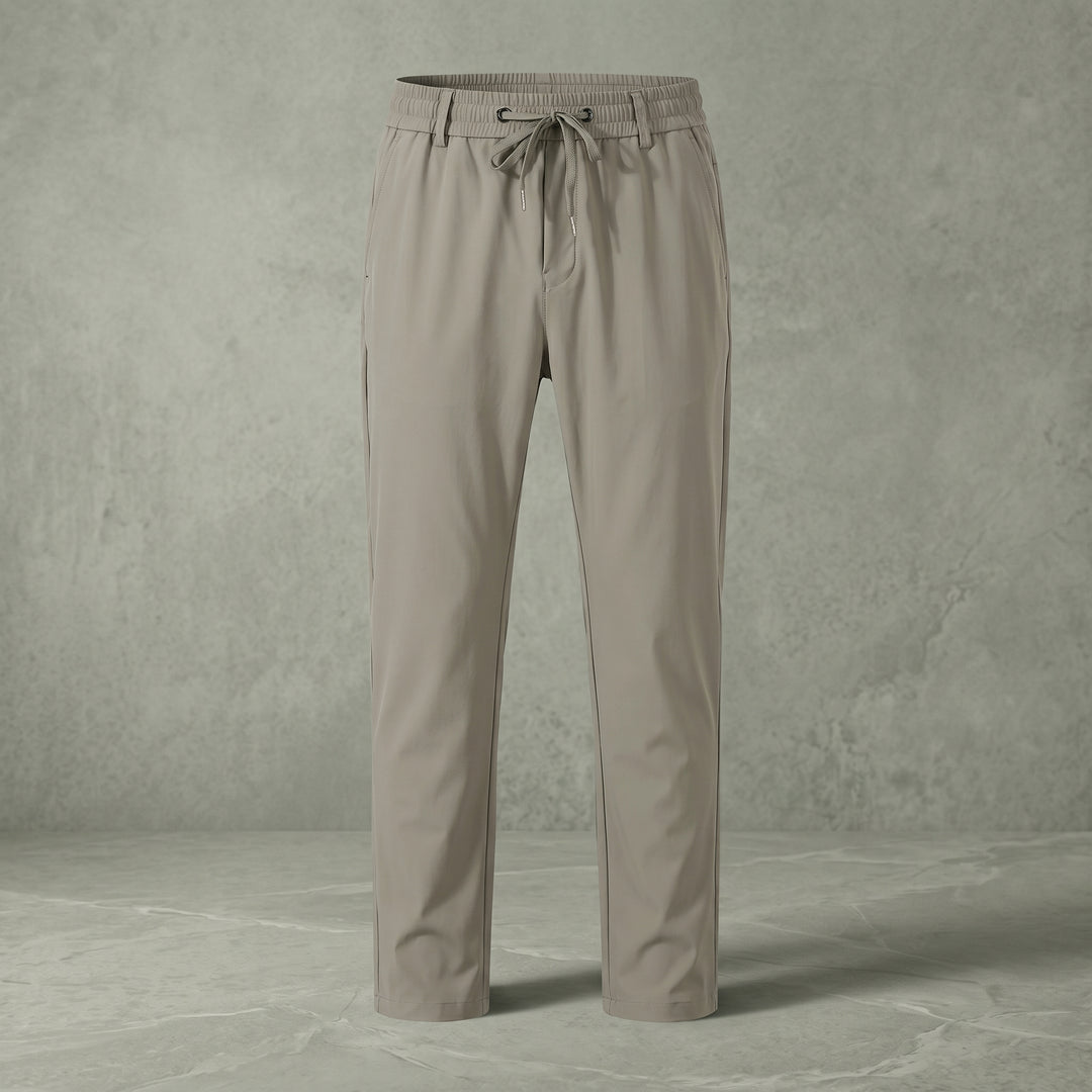 Asher Stretch Drawstring Trousers