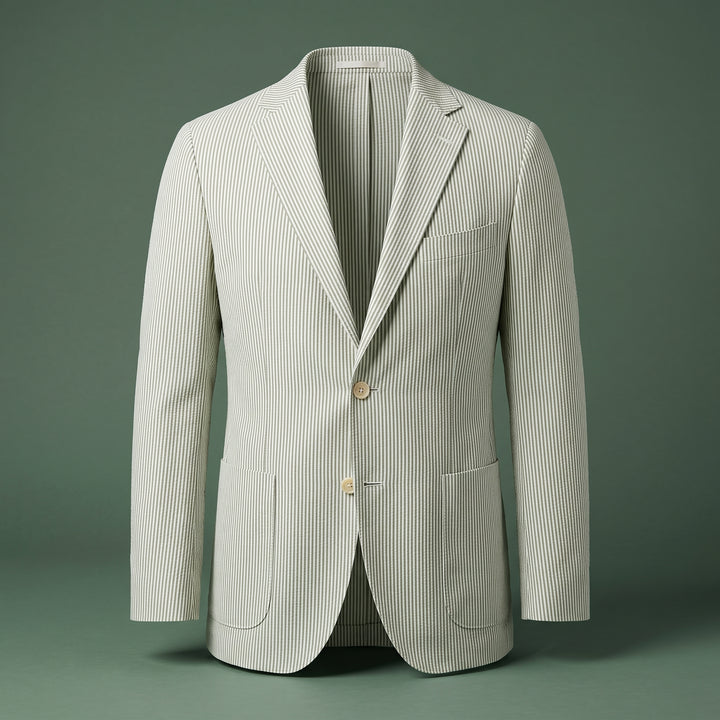 Beckett Seersucker Summer Blazer