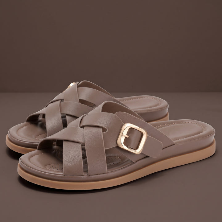 Sienna Comfort Buckle Slide