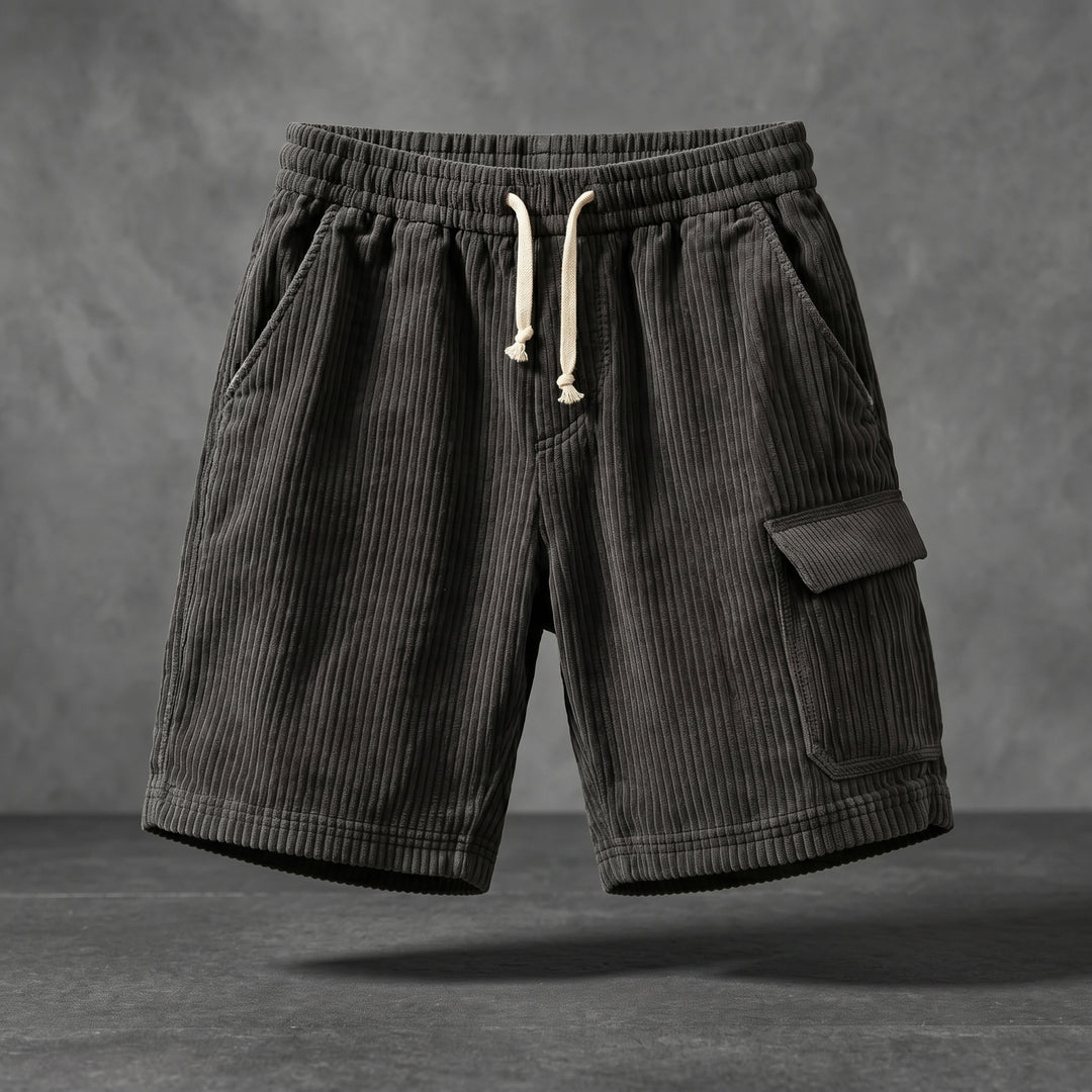 Hermosa Corduroy Cargo Shorts