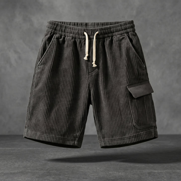 Hermosa Corduroy Cargo Shorts