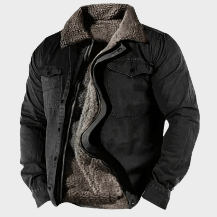 Mason Sherpa Utility Jacket