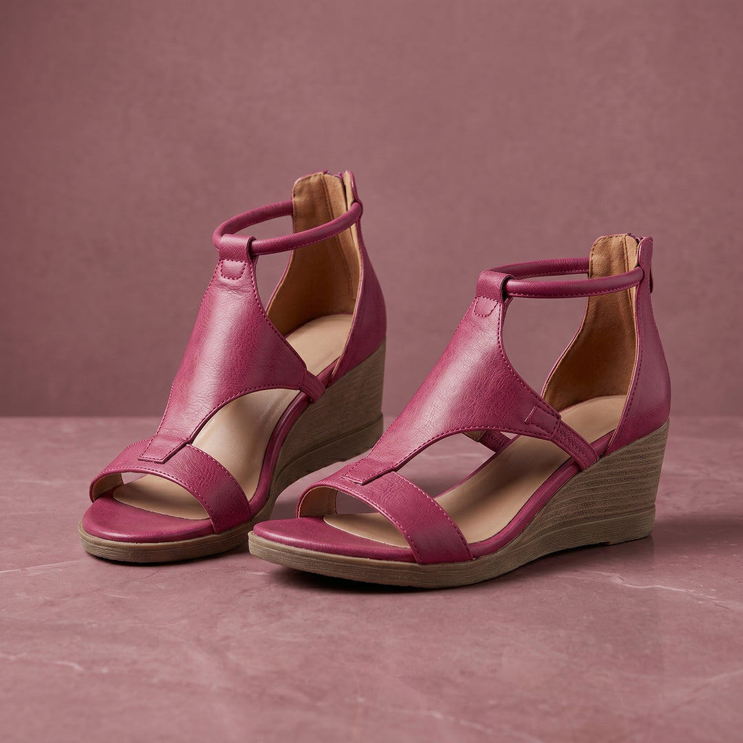 Harper Comfort Wedge Sandals
