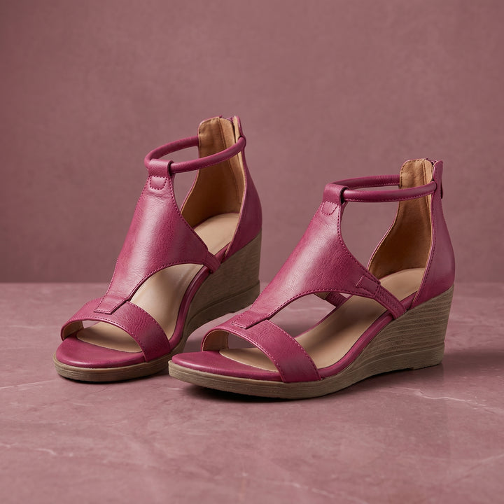 Harper Comfort Wedge Sandals