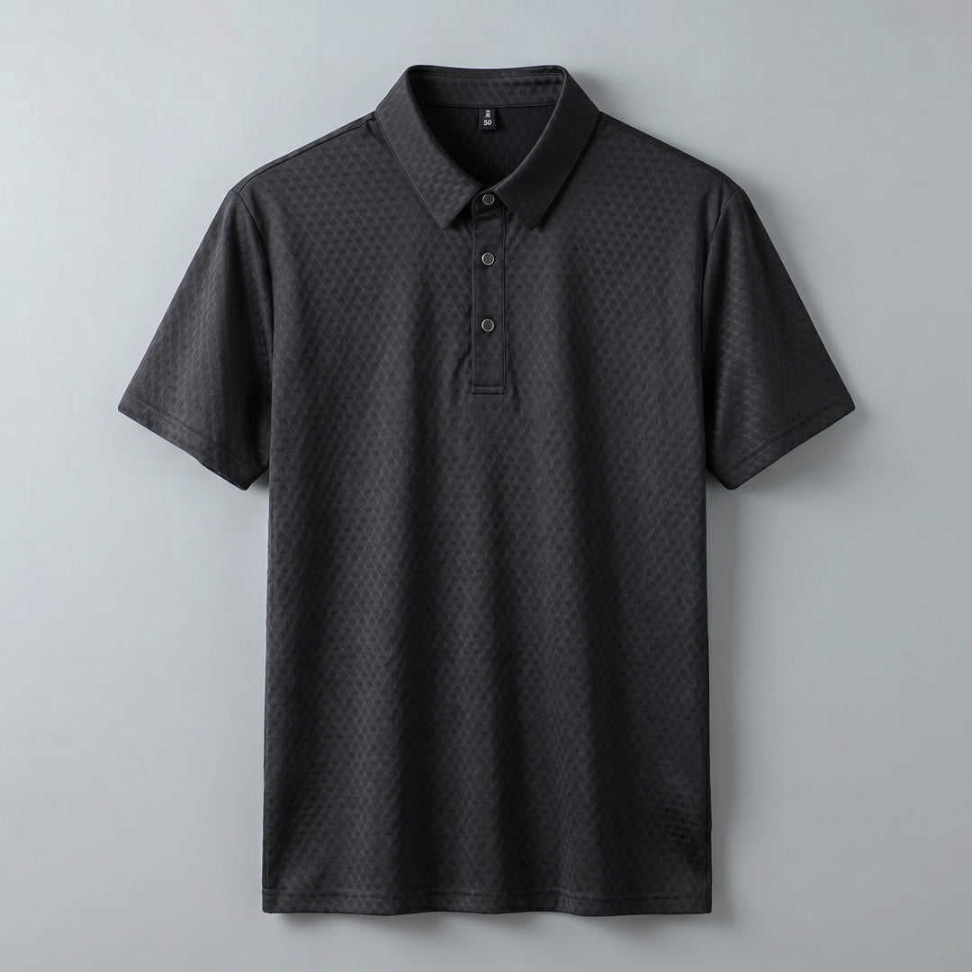 Dante Jacquard Polo Shirt